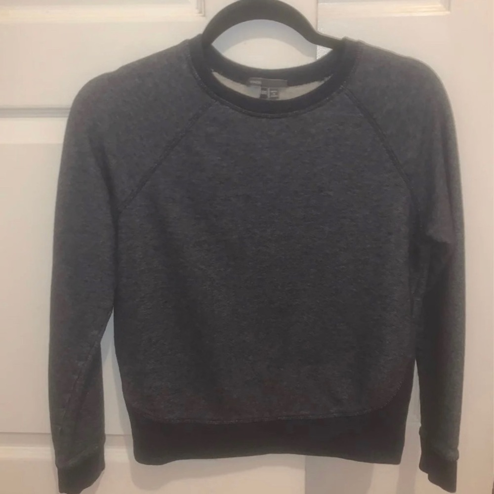 Vince XXS Dark Navy Blue Pullover Sweater